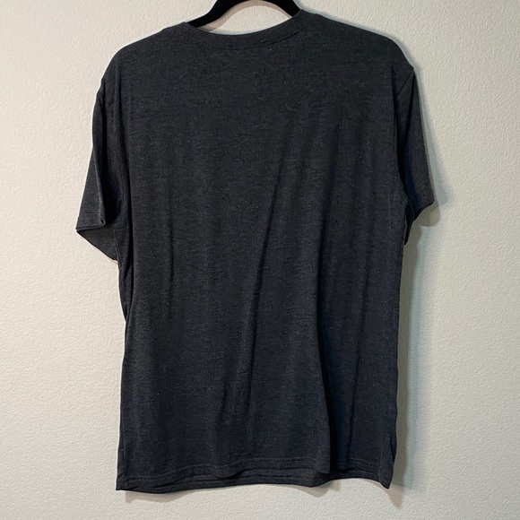 Vintage 1974 Short Sleeve Graphic T-Shirt - Grey Large - Picture 3 of 4